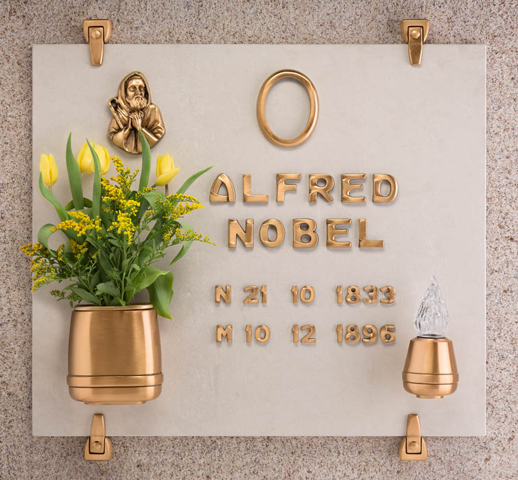 Tombstone Proposal 08 - COTILE Line - Glossy Bronze Finishing