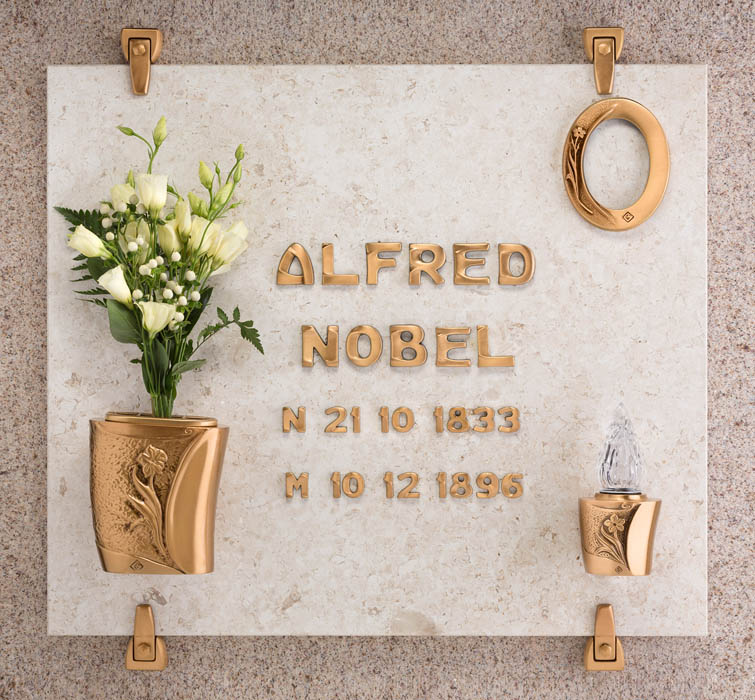 Tombstone Proposal 18 - SEBA Line - Glossy Bronze Finishing